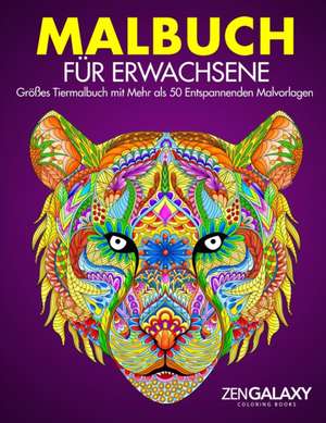 Zengalaxy Coloring: Malbuch für Erwachsene