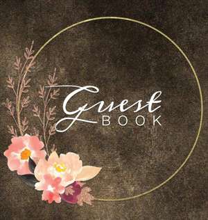 Guest Book de Murre Book Decor