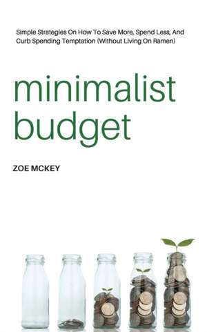 Minimalist Budget de Zoe Mckey