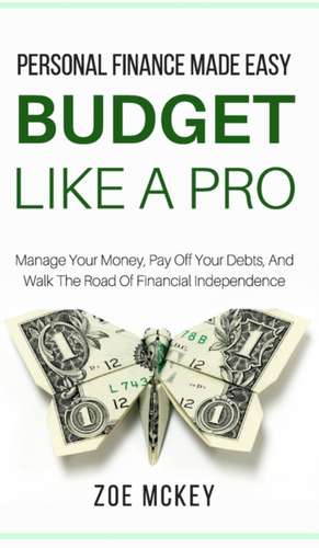 Budget Like A Pro de Zoe Mckey