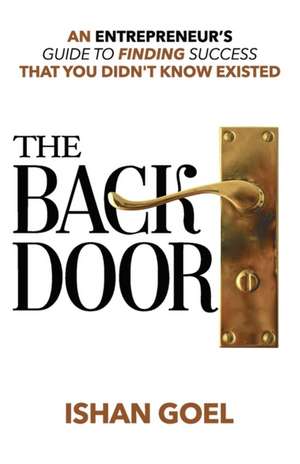 The Back Door de Ishan Goel