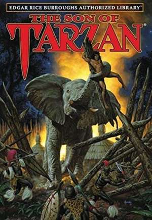 The Son of Tarzan de Edgar Rice Burroughs