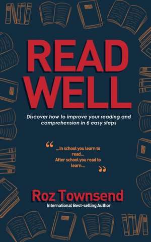 Read Well de Roz Townsend