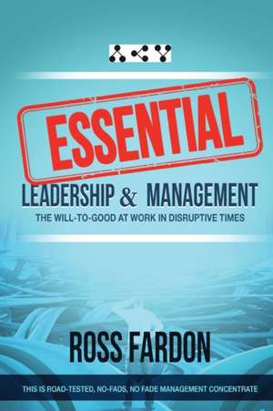 ESSENTIAL de Ross Fardon