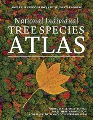 National Individual Tree Species Atlas de James R Ellenwood