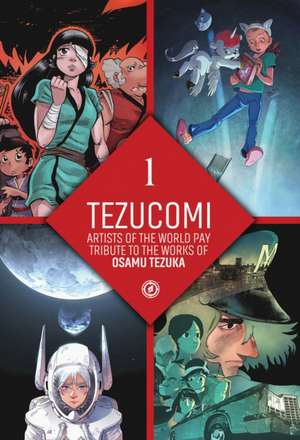 Tezucomi Vol. 1 de Osamu Tezuka