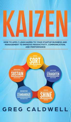 Kaizen de Greg Caldwell