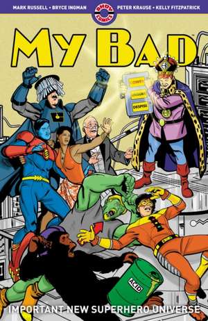 My Bad de Mark Russell