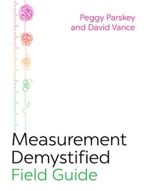 Measurement Demystified Field Guide de David Vance