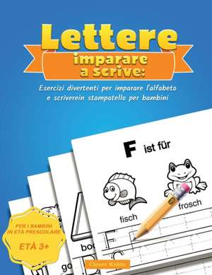 Lettere Imparare a scrivere de Clever Kiddo