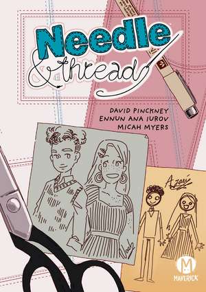 Needle and Thread de David Pinckney