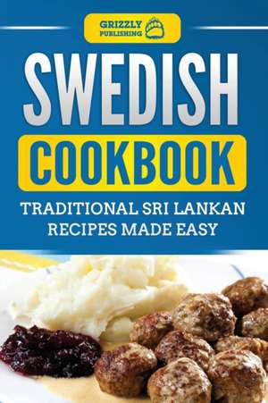 Swedish Cookbook de Grizzly Publishing