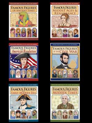 Famous Figures History Bundle de Cathy Diez–luckie