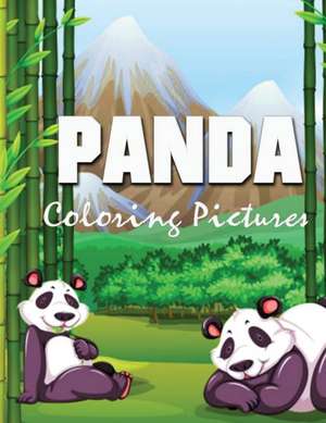 Panda Coloring Pictures de Blue Digital Media Group