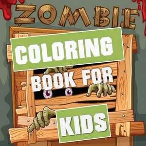 Zombie Coloring Book for Kids de Blue Digital Media Group