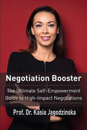 Negotiation Booster de Kasia Jagodzinska