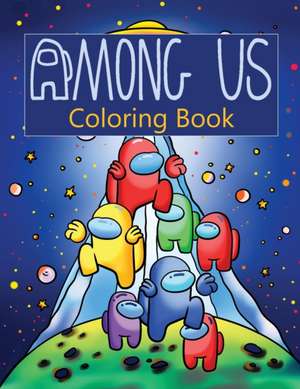 Among Us Coloring Book de Jordan Parker