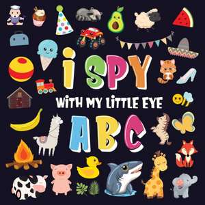 I Spy With My Little Eye - ABC de Pamparam Kids Books