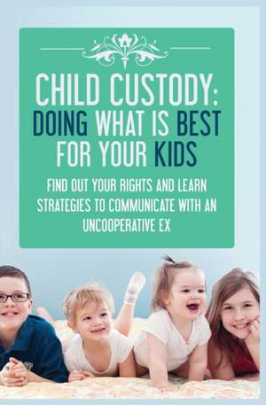 CHILD CUSTODY de Samantha Evans