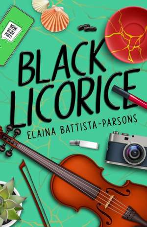 Black Licorice de Elaina Battista-Parsons