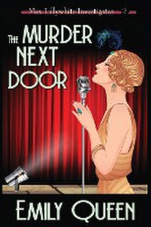 The Murder Next Door (Large Print) de Emily Queen