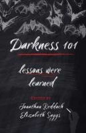 Darkness 101 de Elizabeth Suggs