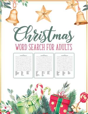 Christmas Word Search For Adults de Aimee Michaels