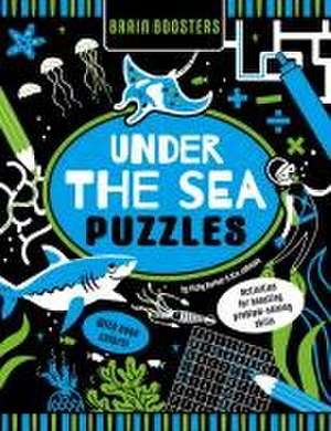 Brain Boosters Under the Sea Puzzles (with Neon Colors) de Vicky Barker