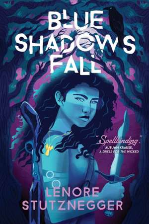 Blue Shadows Fall de Lenore Stutznegger