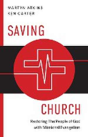 Saving Church de Martyn Atkins