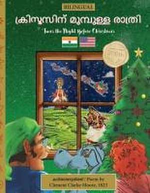 BILINGUAL 'Twas the Night Before Christmas - 200th Anniversary Edition de Clement Clarke Moore