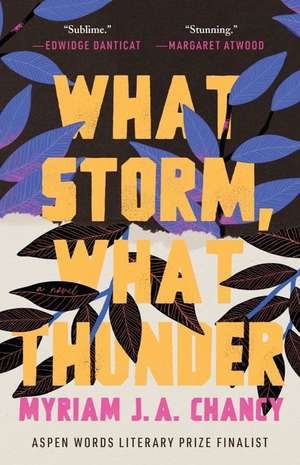 What Storm, What Thunder de Myriam Ja Chancy