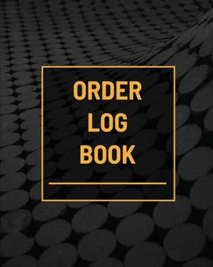Order Log Book de Teresa Rother