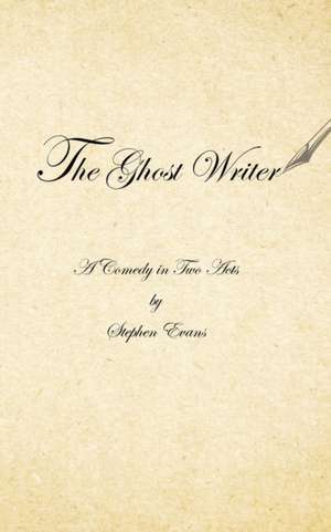 The Ghost Writer de Stephen Evans