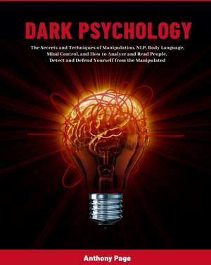 Dark Psychology de Anthony Page