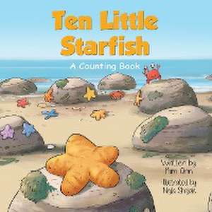 Ten Little Starfish de Kim Ann