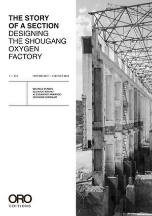 DESIGNING SHOUGANG OR THE STORY OF A de Camilla Forina