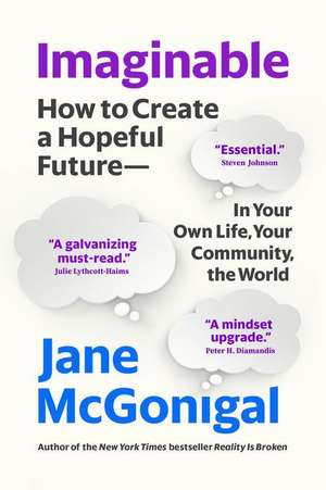 Imaginable de Jane McGonigal