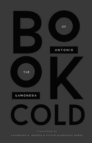 Book of the Cold de Antonio Gamoneda