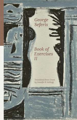 Book of Exercises II de George Seferis