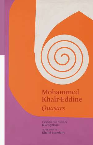 Quasars de Mohammed Khair-Eddine