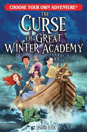 The Curse of Great Winter Academy de Jessika Fleck