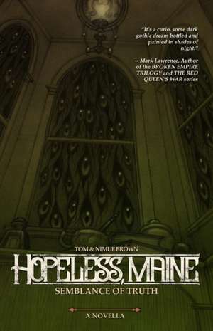 Hopeless, Maine de Nimue Brown