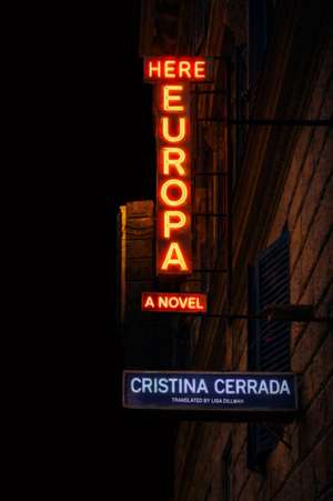Here, Europa de Cristina Cerrada
