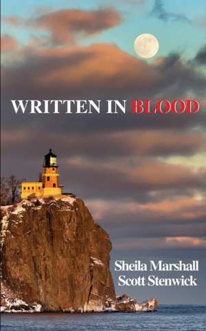 Written in Blood de Sheila Marshall