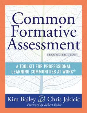 Common Formative Assessment de Kim Bailey