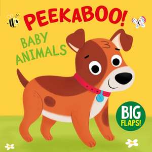 Peekaboo! Baby Animals de Clever Publishing