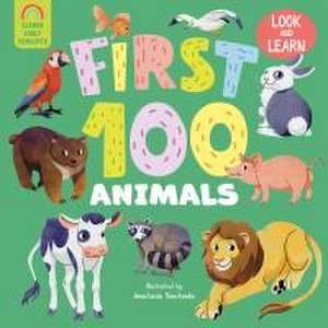 First 100 Animals de Clever Publishing