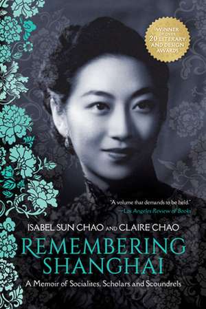 Remembering Shanghai de Isabel Sun Chao
