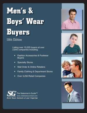 Men's & Boys Wear Buyers Directory 2022 de Pearline Jaikumar